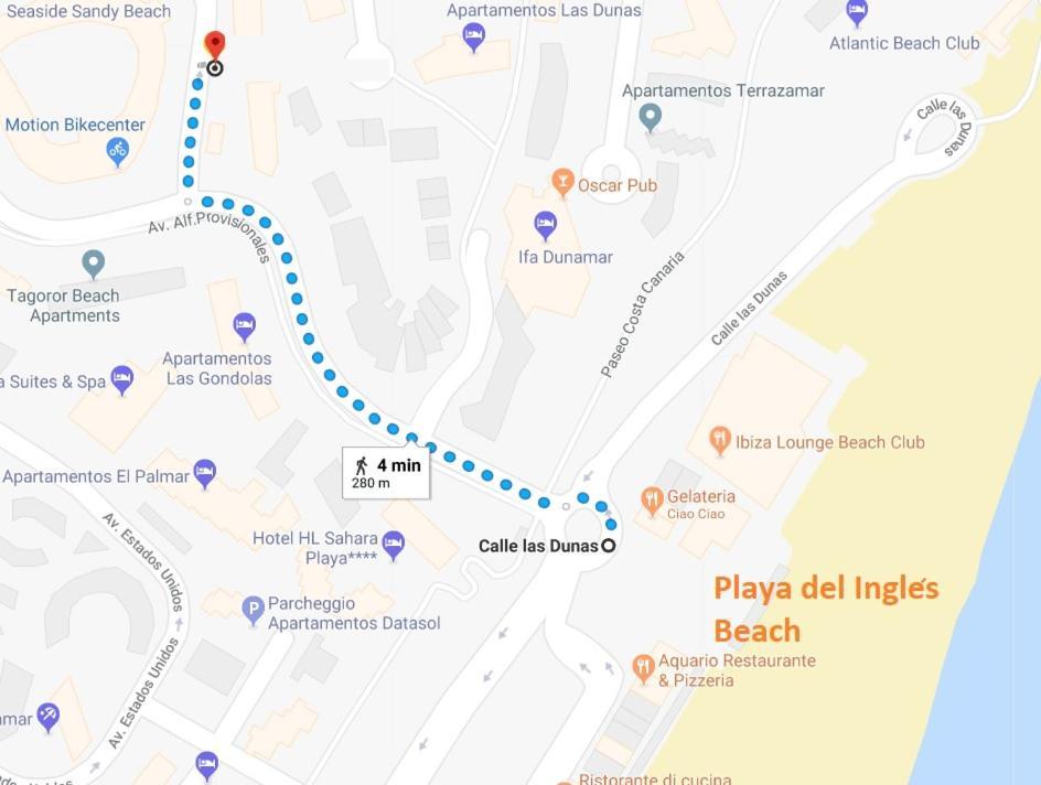 Apartament In The Heart Of Playa Del Ingles San Bartolomé Zewnętrze zdjęcie
