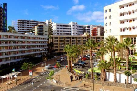 Apartament In The Heart Of Playa Del Ingles San Bartolomé Zewnętrze zdjęcie