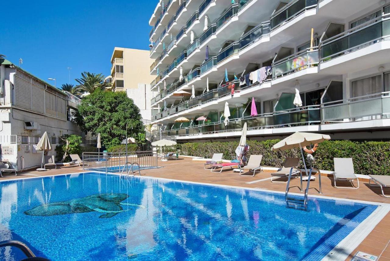 Apartament In The Heart Of Playa Del Ingles San Bartolomé Zewnętrze zdjęcie