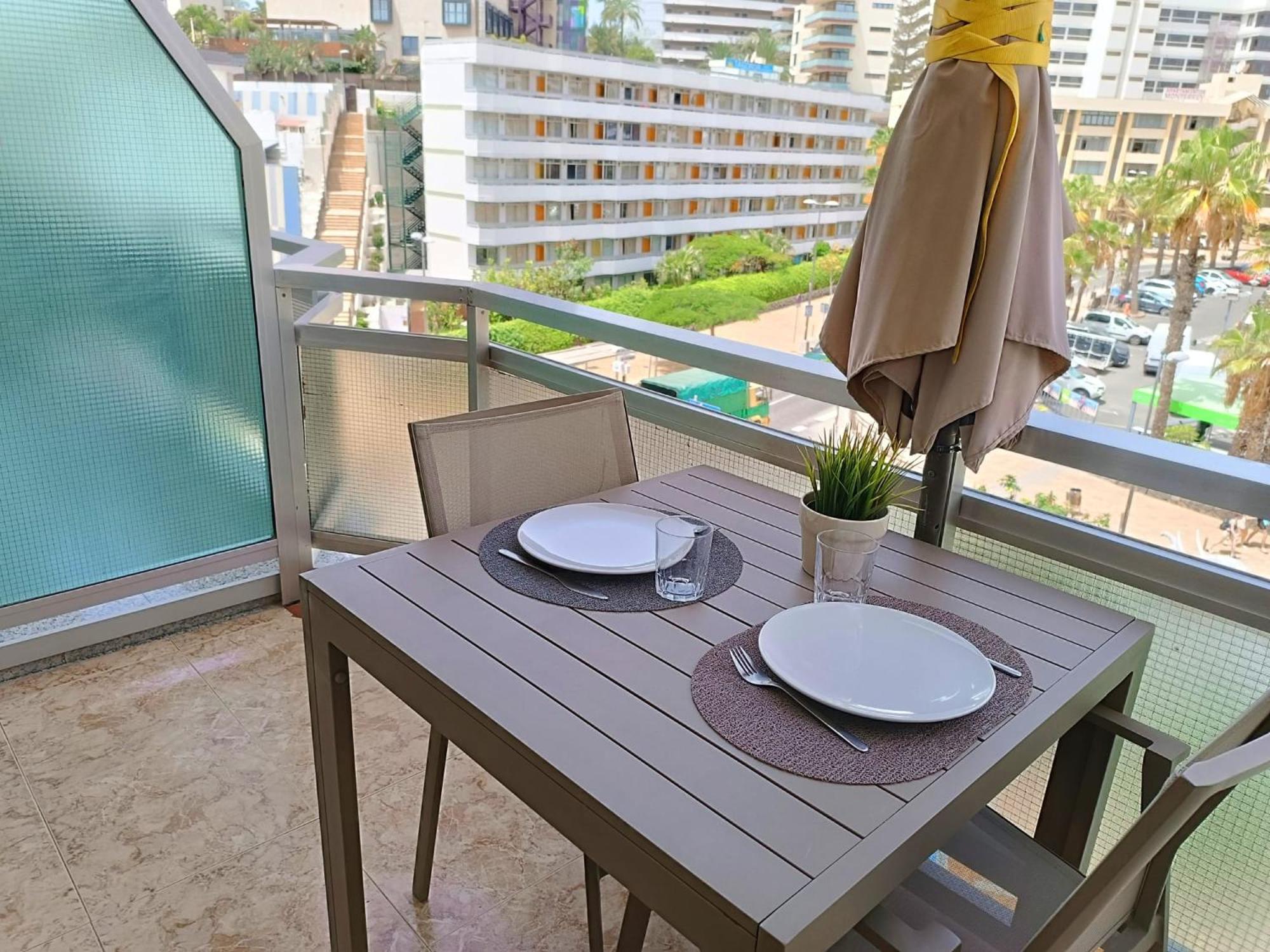 Apartament In The Heart Of Playa Del Ingles San Bartolomé Zewnętrze zdjęcie